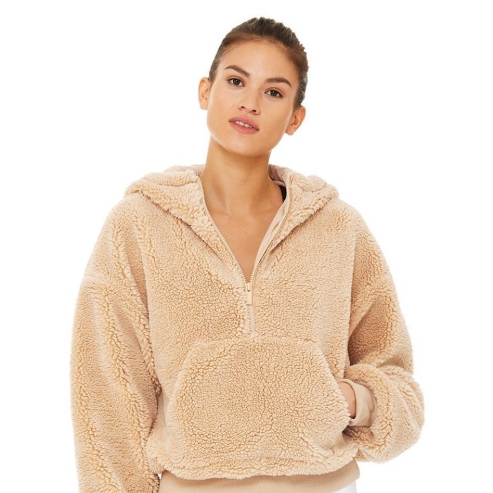 ALO Yoga Streetside Half Zip Hoodie